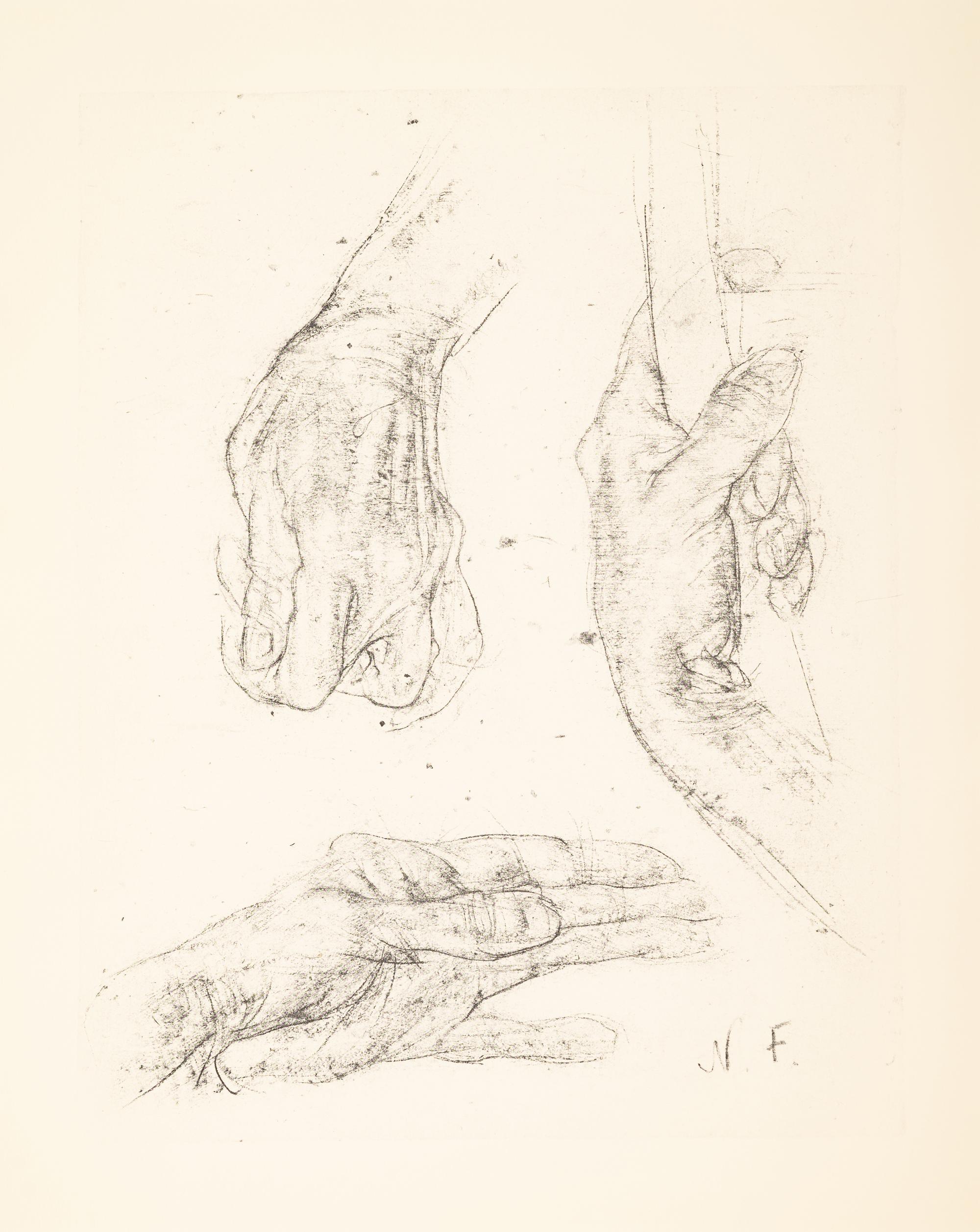 The Charcoal Drawings of Nicolai Fechin (16 prints in their original portfolio)