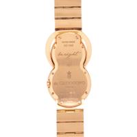DE GRISOGONO, ROSE GOLD AND DIAMOND 'BE EIGHT' WATCH