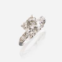A diamond solitaire