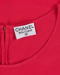 Six Designer Tops: Three Chanel, Two Gucci, One Hermès, 1980s-90s