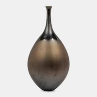 Vase with Silver Glaze