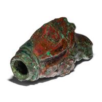 A Roman Bronze Mule Head Protome