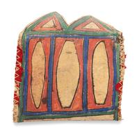 Sioux Painted Parfleche Envelope