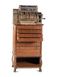 A National Cash Register , Floor Model 542-4F