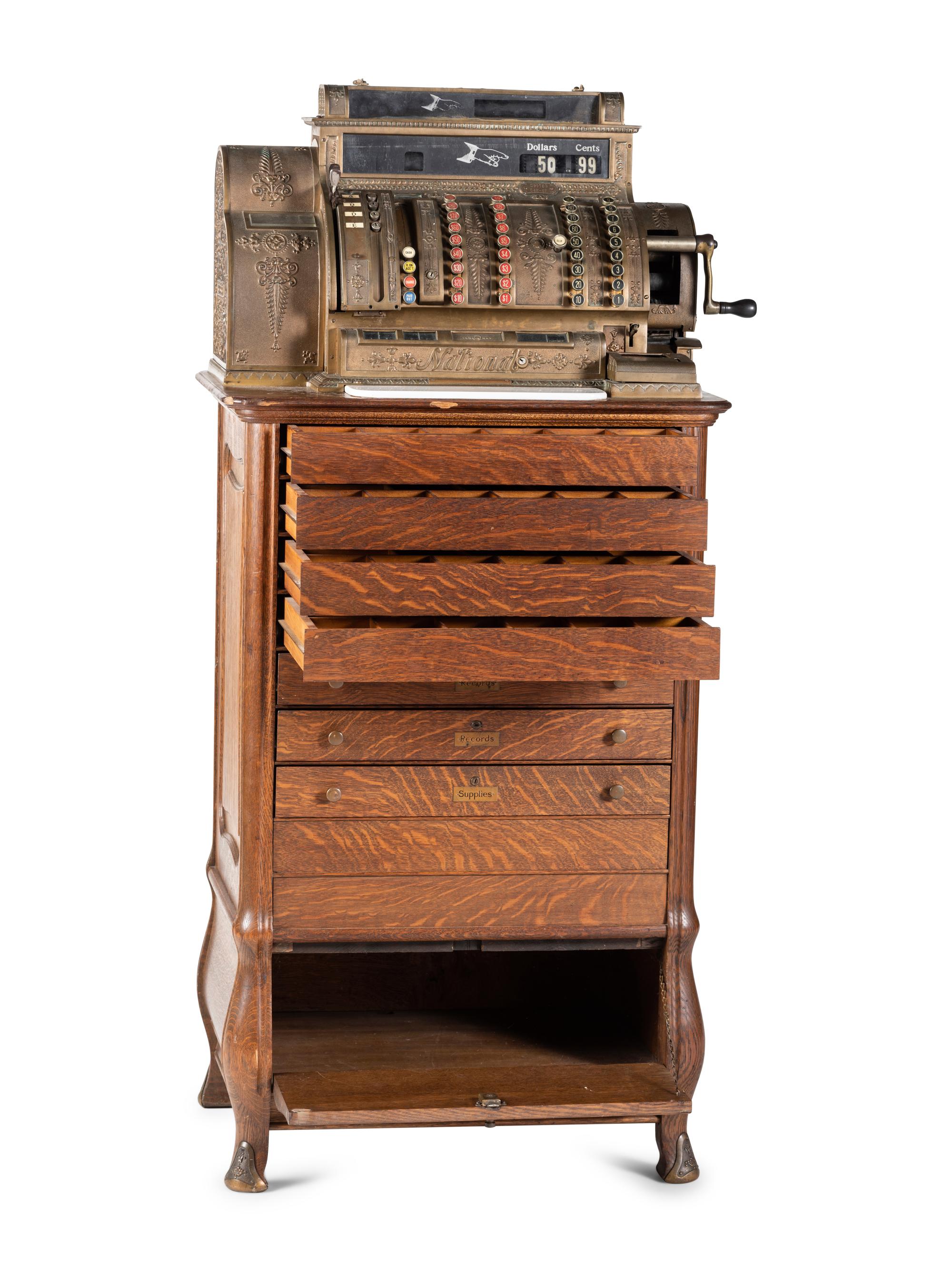 A National Cash Register , Floor Model 542-4F