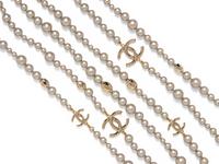 Chanel, Triple-Layered Gripoix Pearl Sautoir