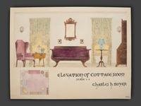 Three Interior Design Elevations
