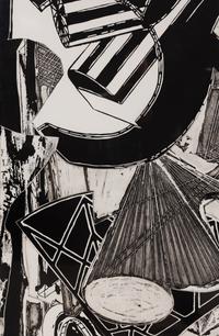 La penna di hu (black and white) , 1988