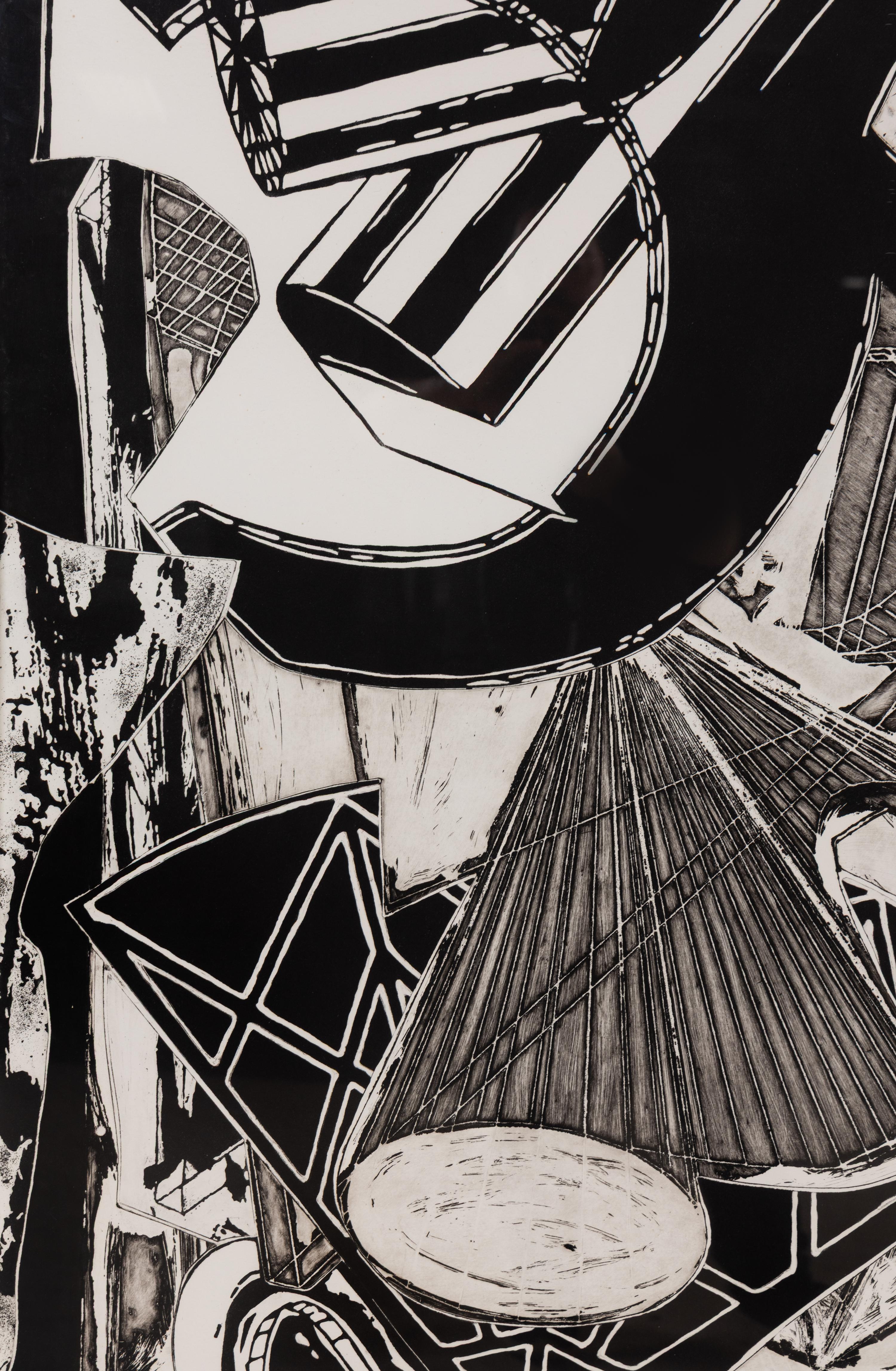 La penna di hu (black and white) , 1988
