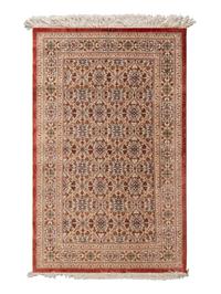 A Qum Silk Rug
