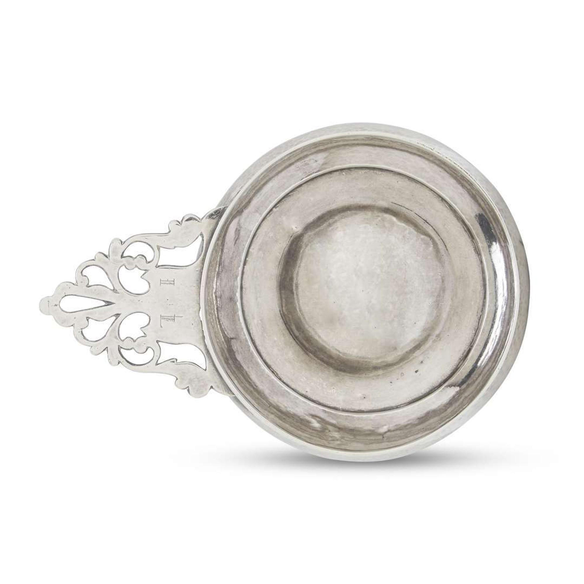 Silver porringer Joseph Richardson, Sr., Philadelphia, PA, 1711-1784