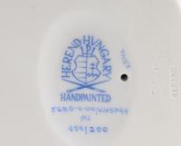 A Herend Porcelain Owl