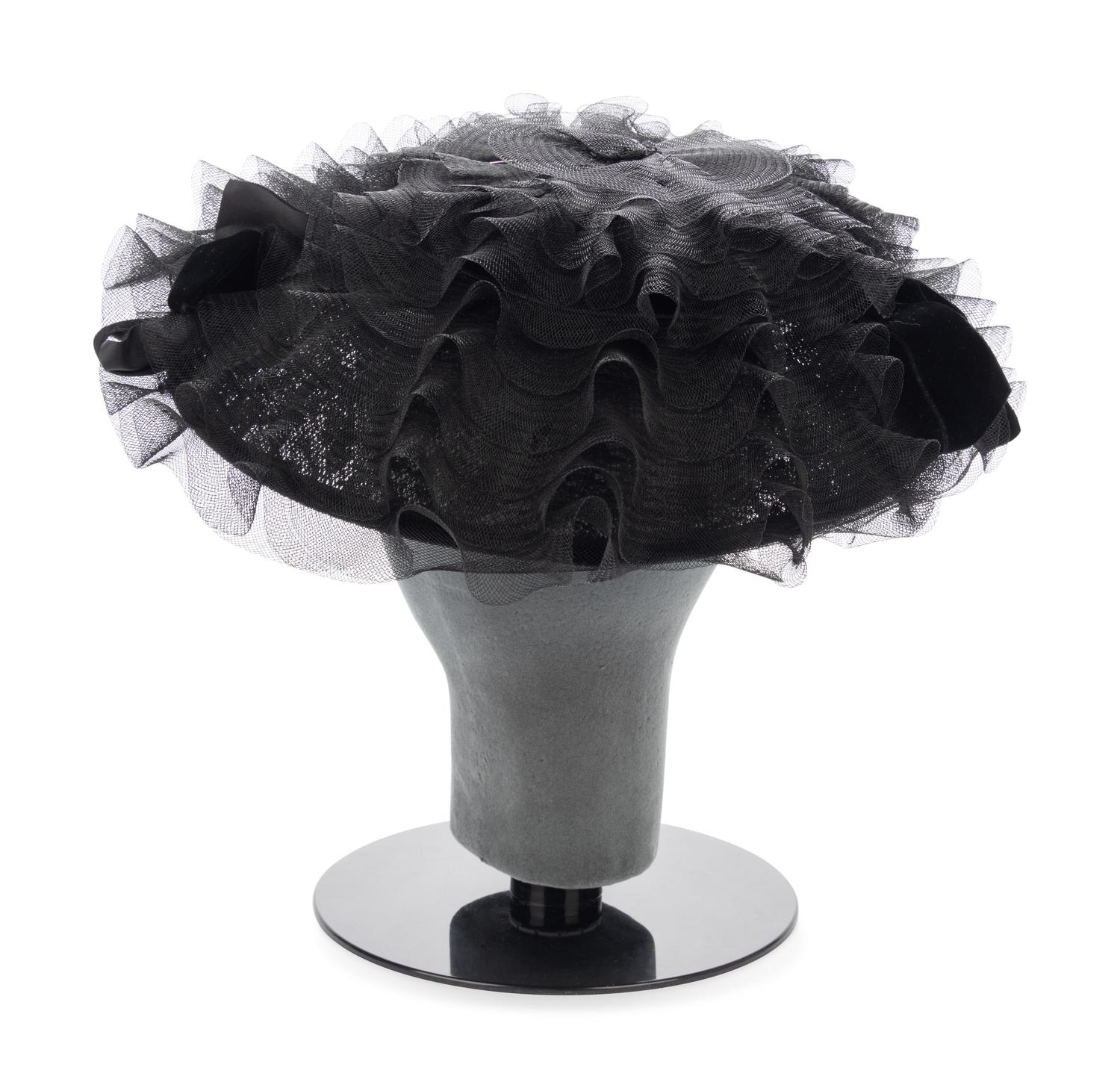 Collection of Ten Vintage Hats, 1940s-50s