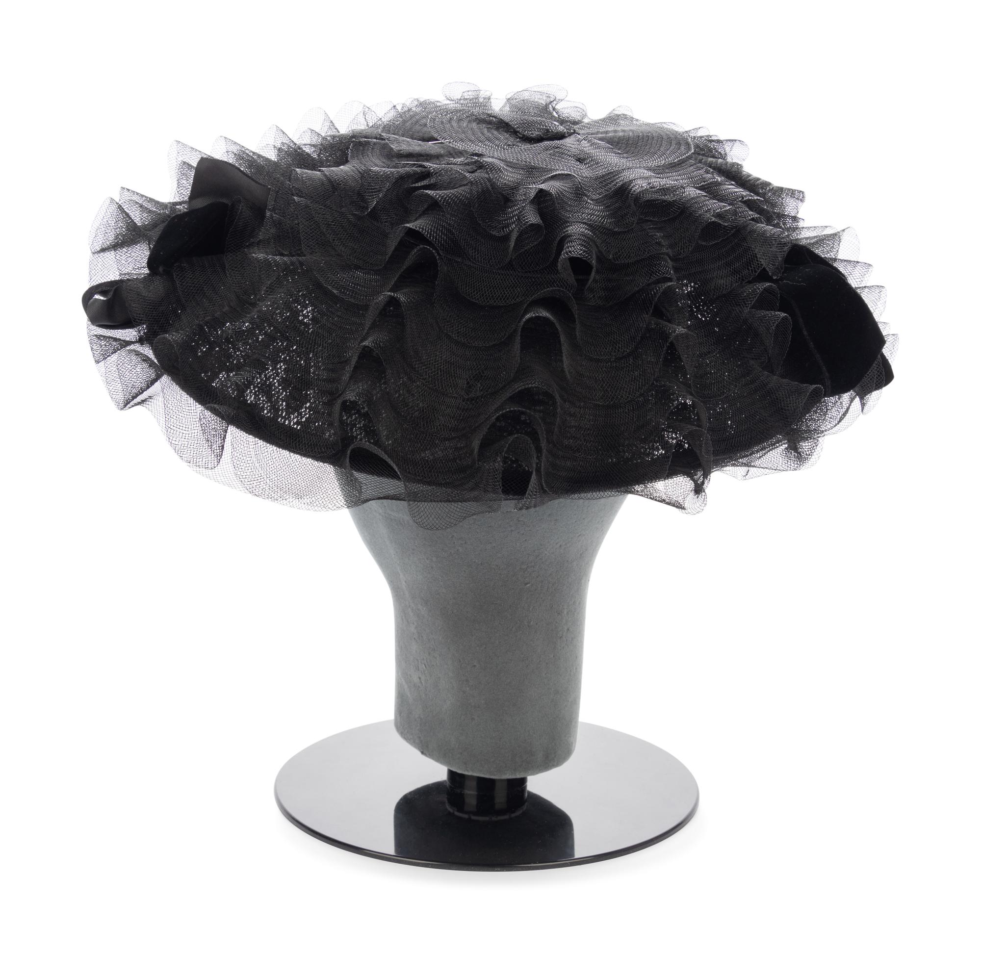 Collection of Ten Vintage Hats, 1940s-50s