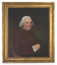 Gilbert Stuart (British- American, 1755–1828), Portrait of Thomas Bisse, Esq. (1710-c. 1810) , Circa 1785