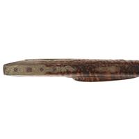 Fancy Engraved German Silver Mounted Half Stock Percussion Rifle by Tryon
