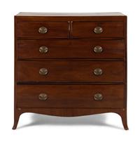 A Regency Mahogany Chest of Drawers
