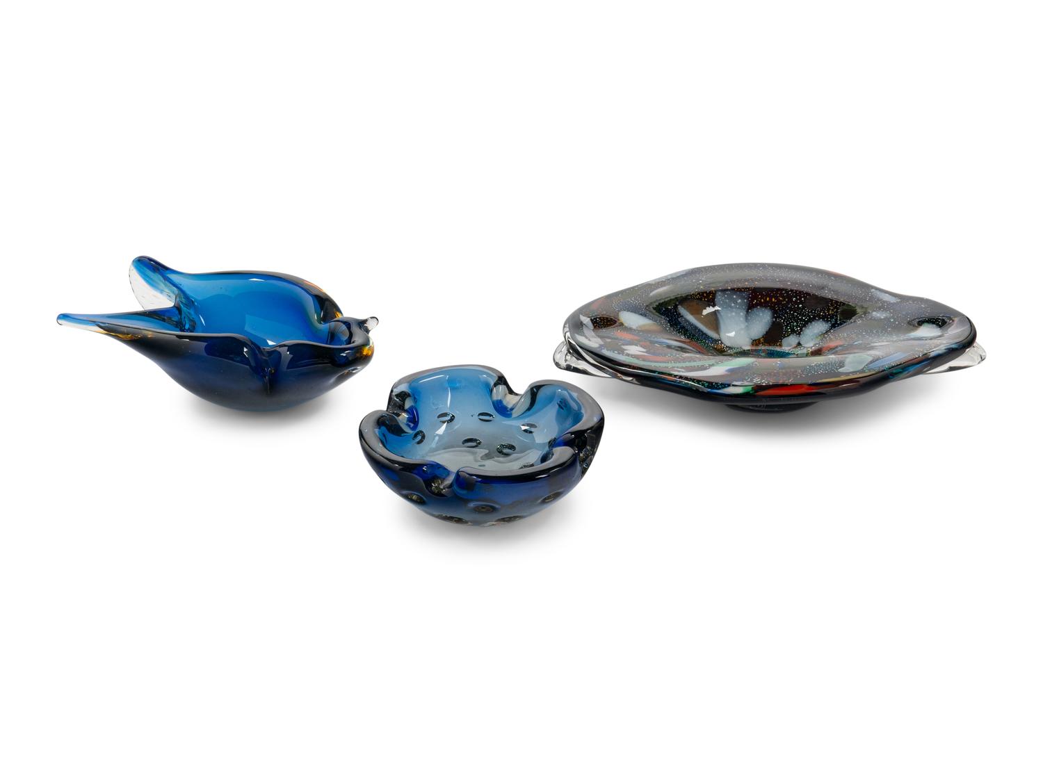 Collection of Three Vessels, c. 1960