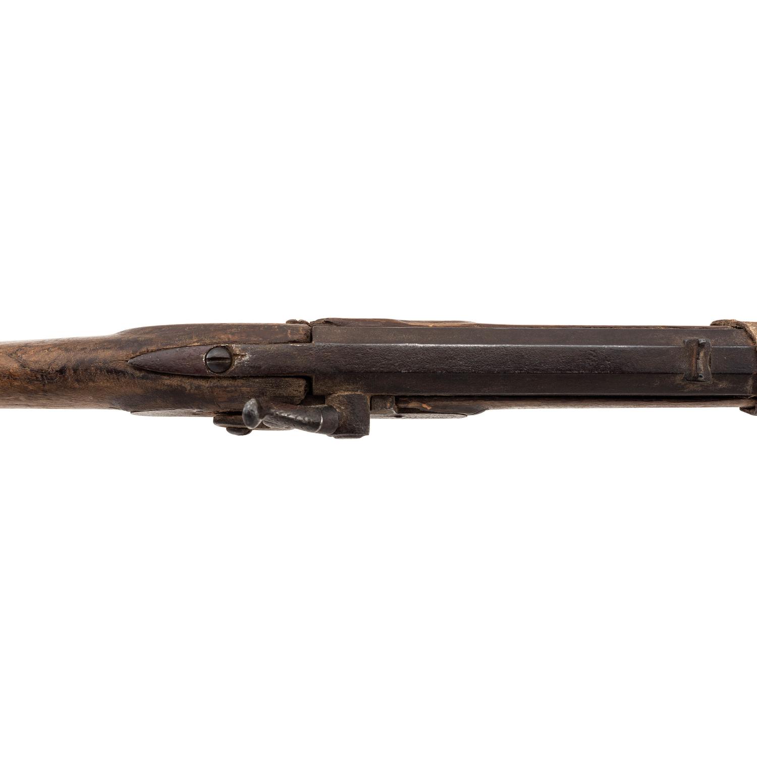 Relic Condition Half Stock Percussion Rifle by Enterprise Gun Works