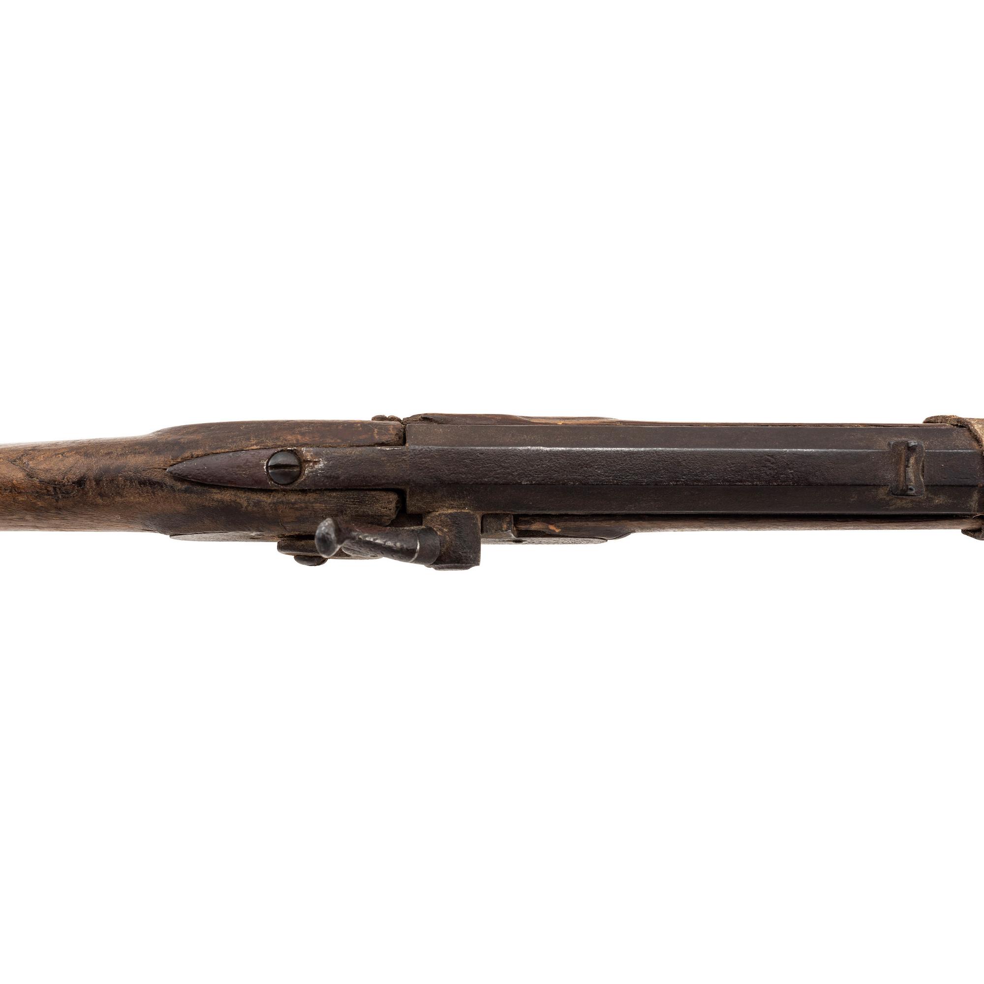 Relic Condition Half Stock Percussion Rifle by Enterprise Gun Works