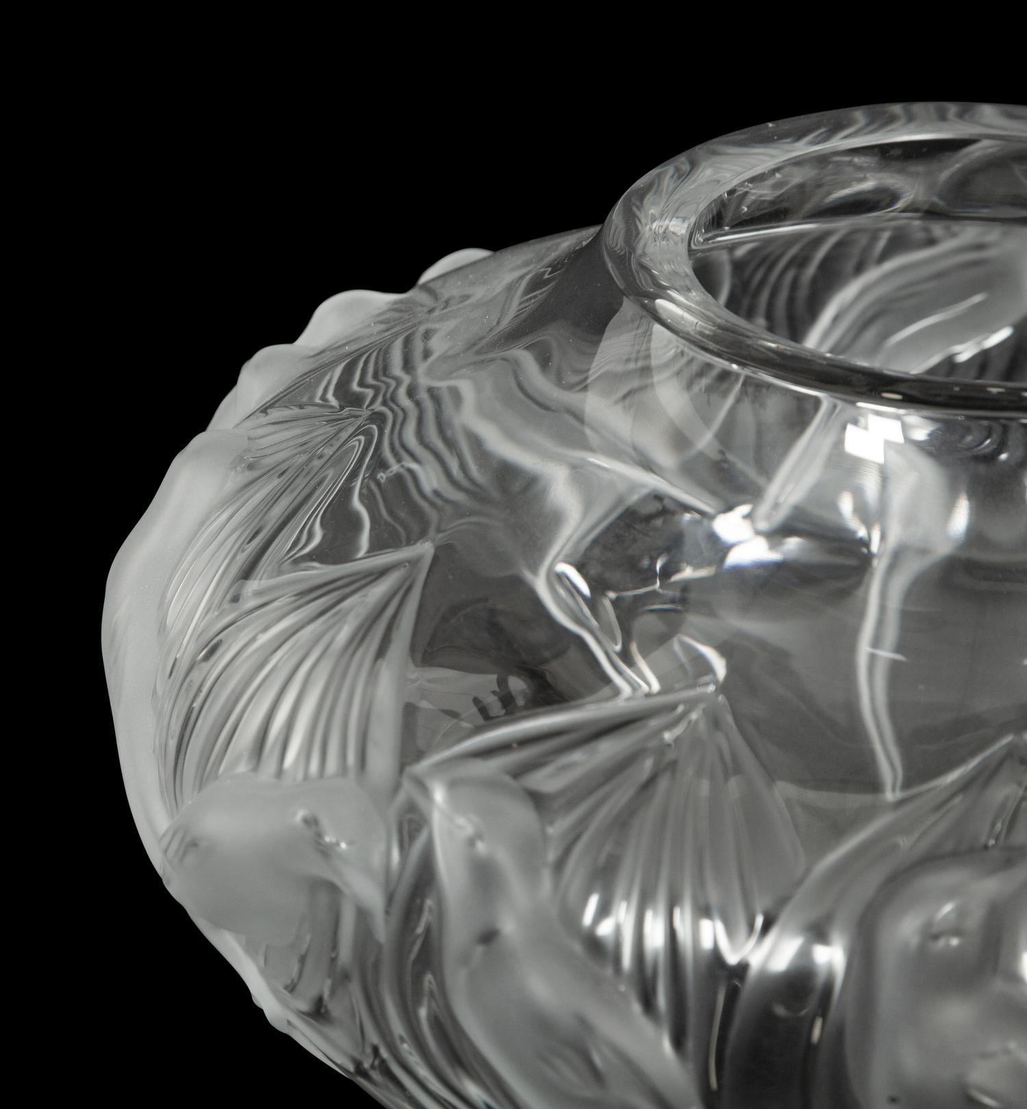 A Lalique Vase