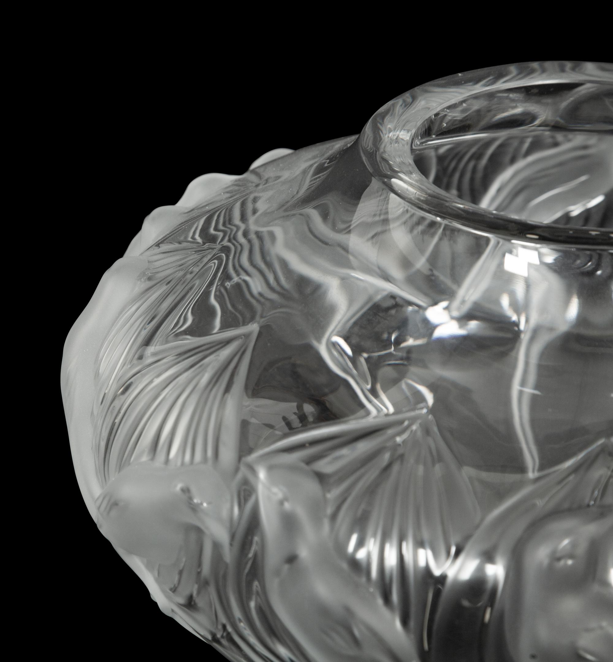 A Lalique Vase