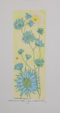 James Schwalbach, (Wisconsin, b. 1912), Weed Study, 1958 (a suite of twelve works)