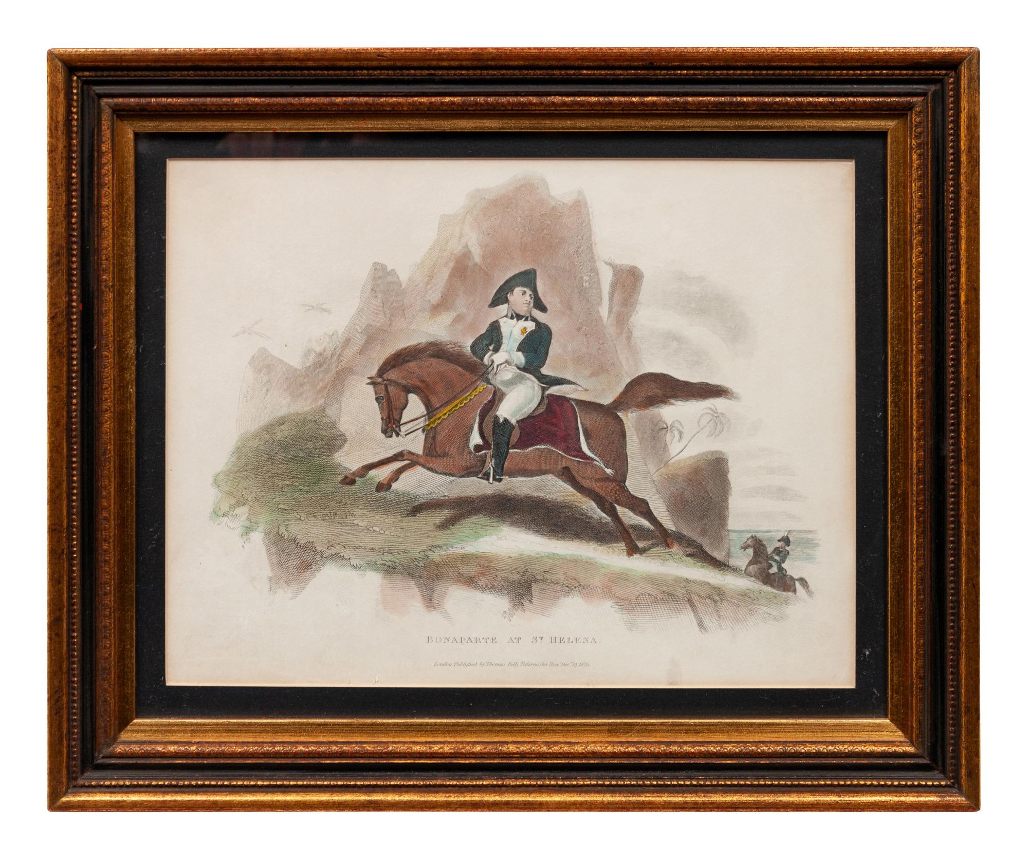 A Group of Napoleon Bonaparte Prints