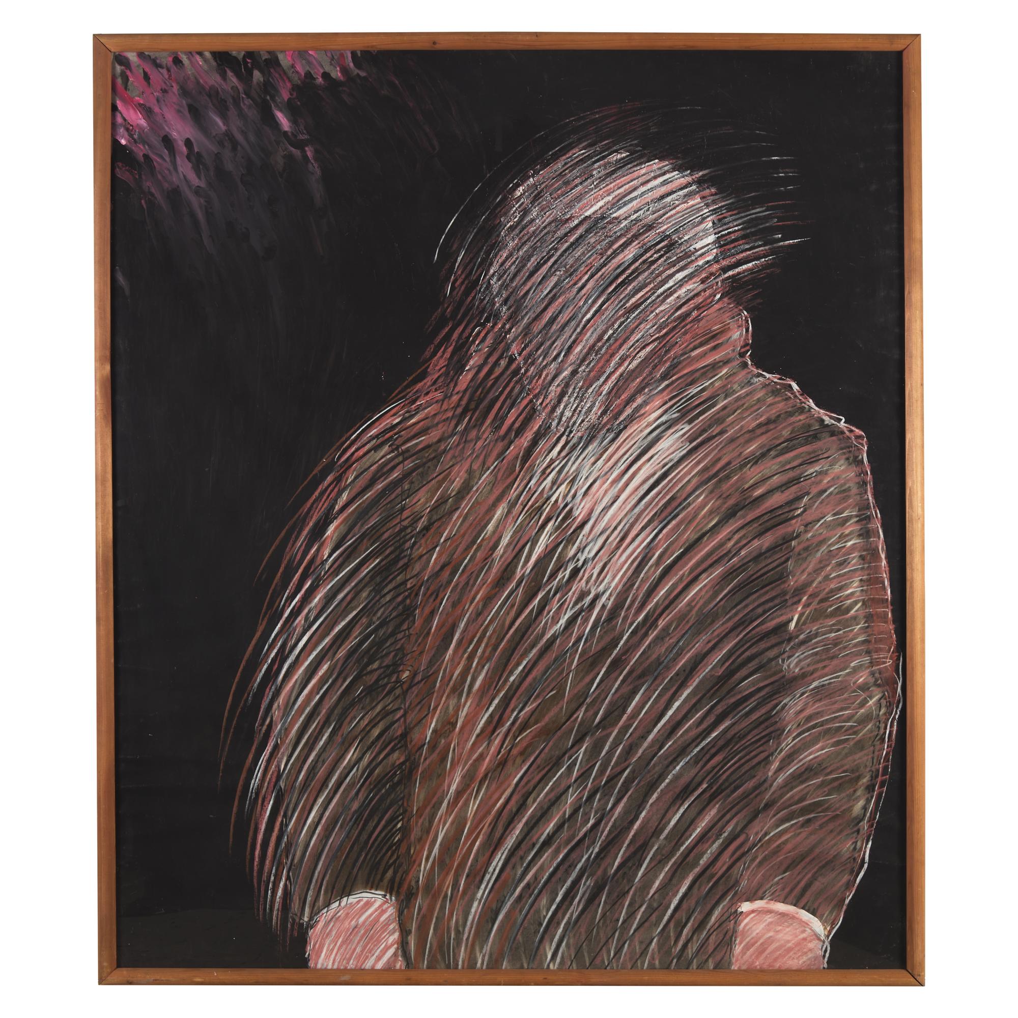 Juan Martinez (Spanish, b. 1942) — Retrato de Goya, 1978