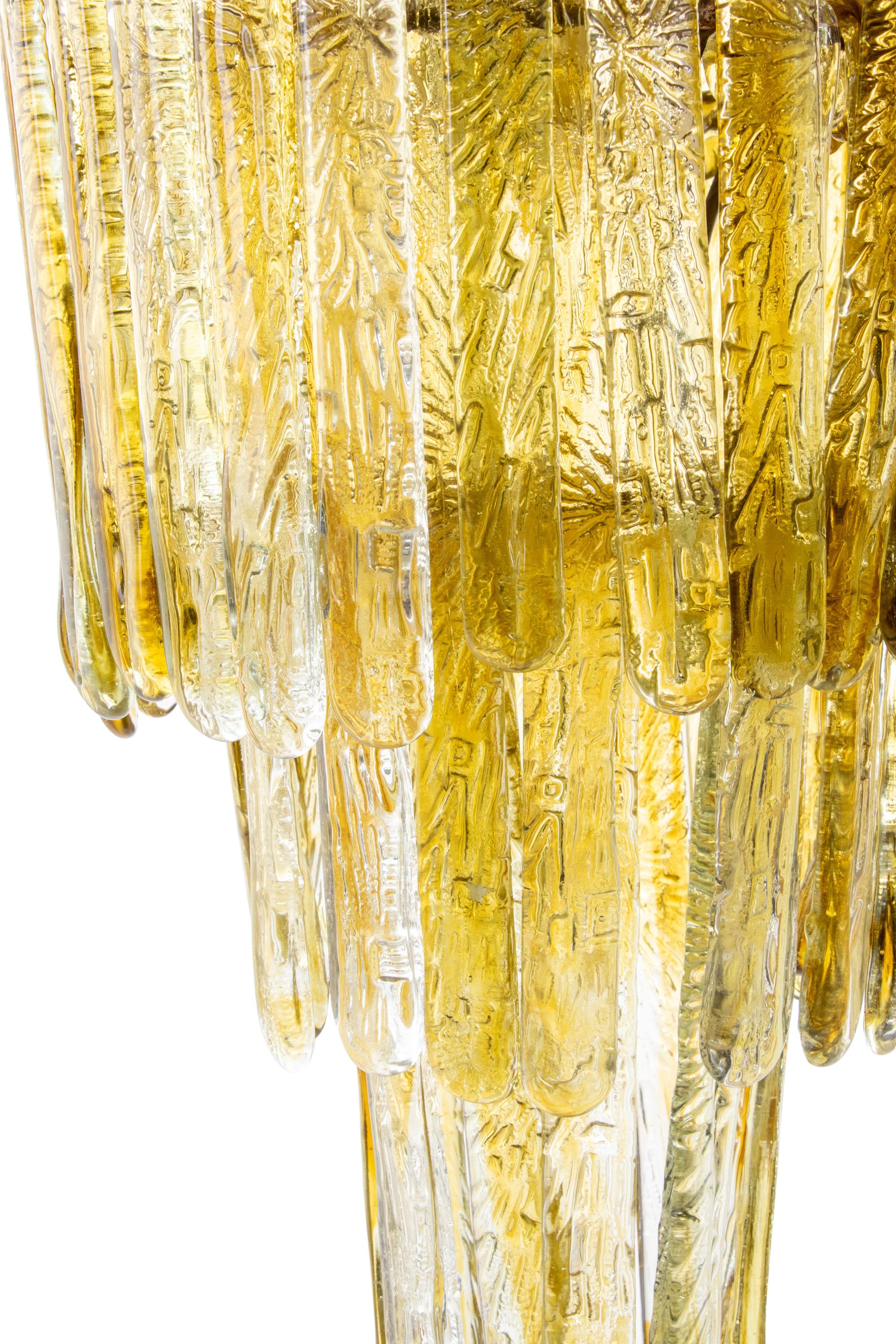 A Murano Glass Chandelier