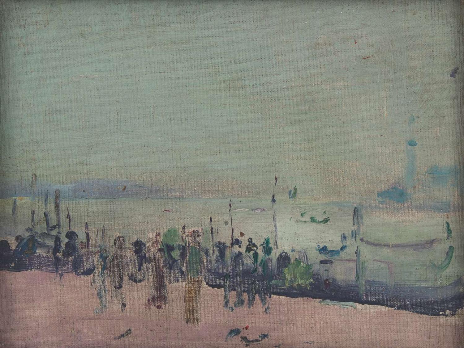 Arthur Beecher Carles (American, 1882–1952) - Venice