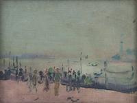 Arthur Beecher Carles (American, 1882–1952) - Venice