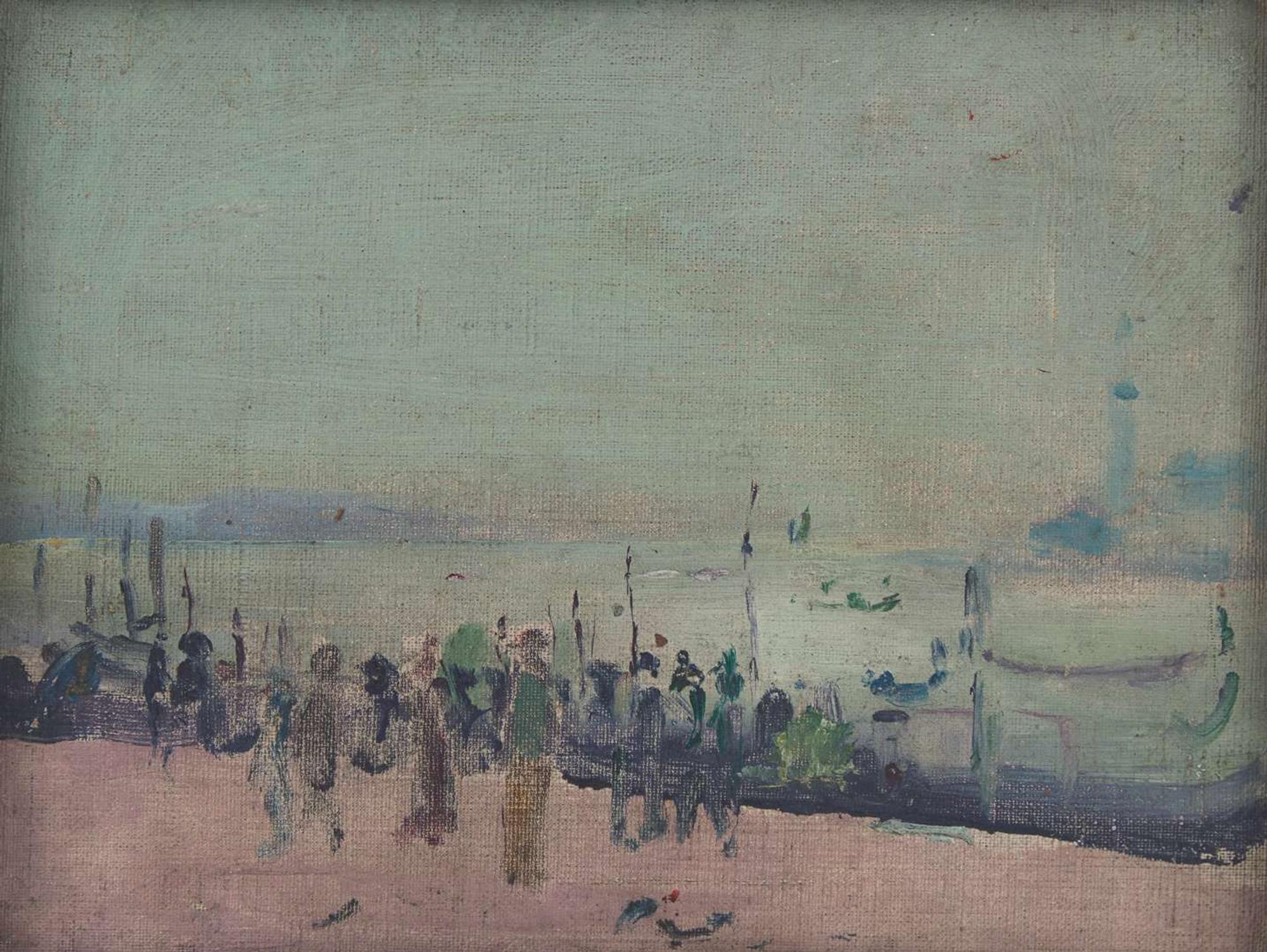 Arthur Beecher Carles (American, 1882–1952) - Venice