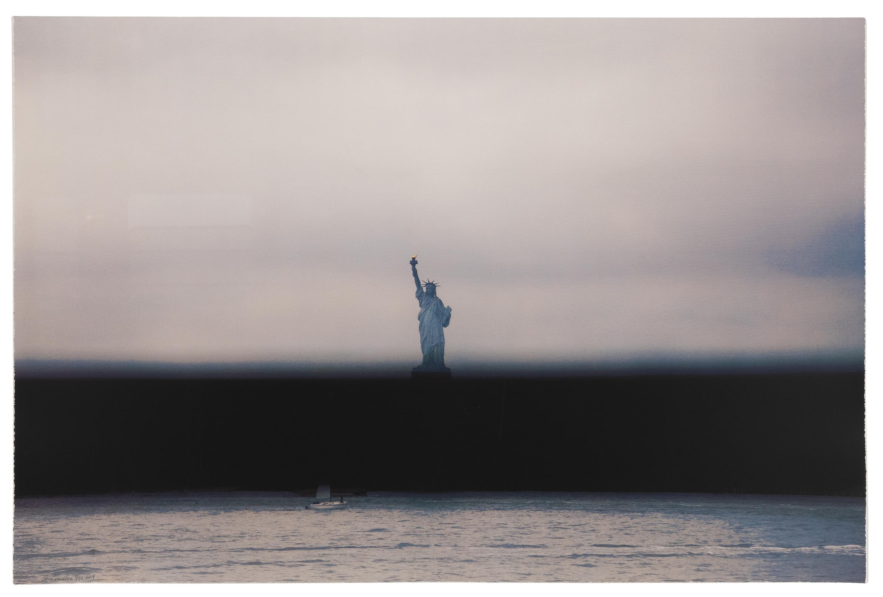 Nona Faustine (American, 1977–2025) — Fragment of Evidence, Statue Of Liberty, 2019