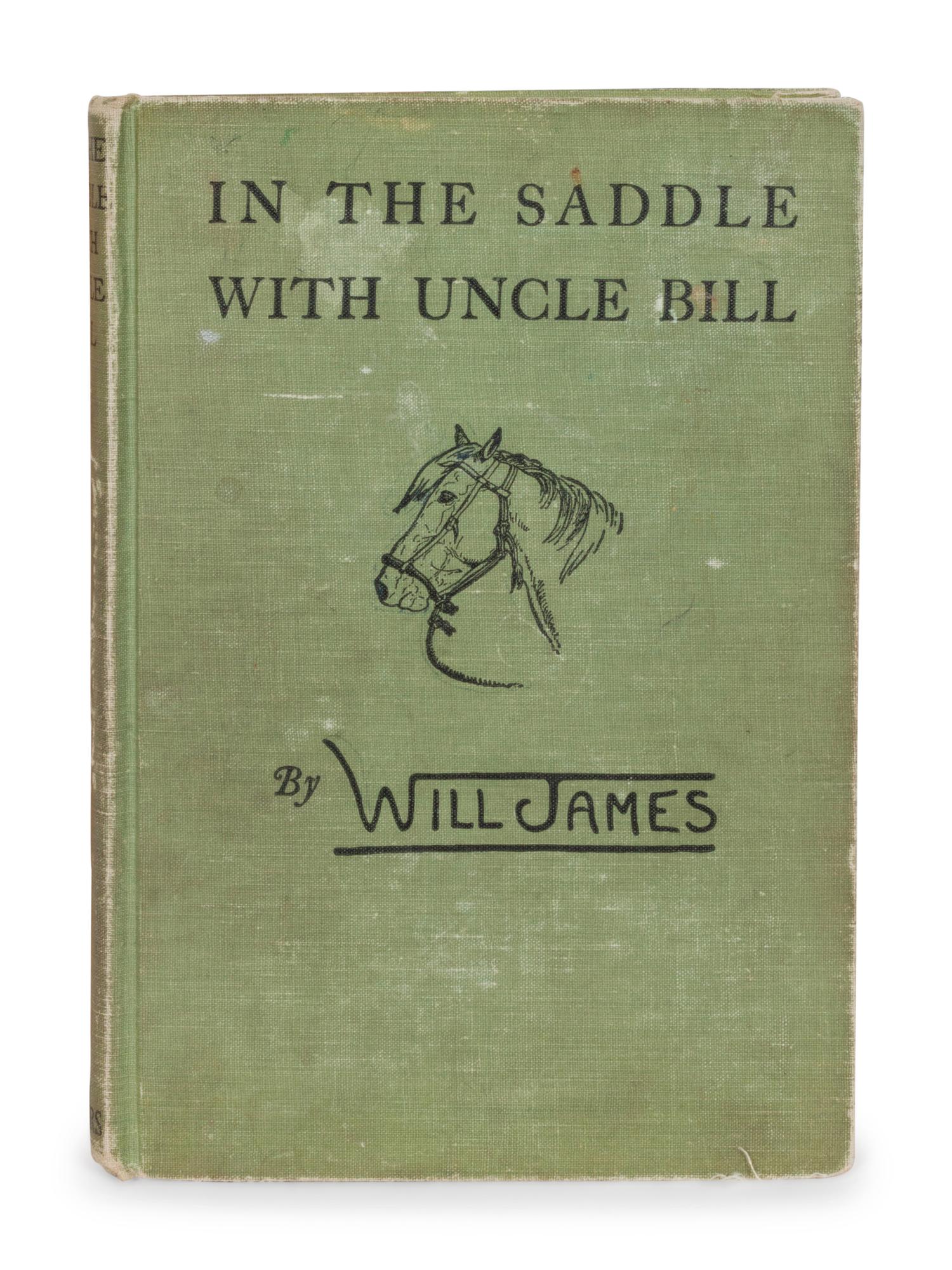 Will James Illustration and Eight Books