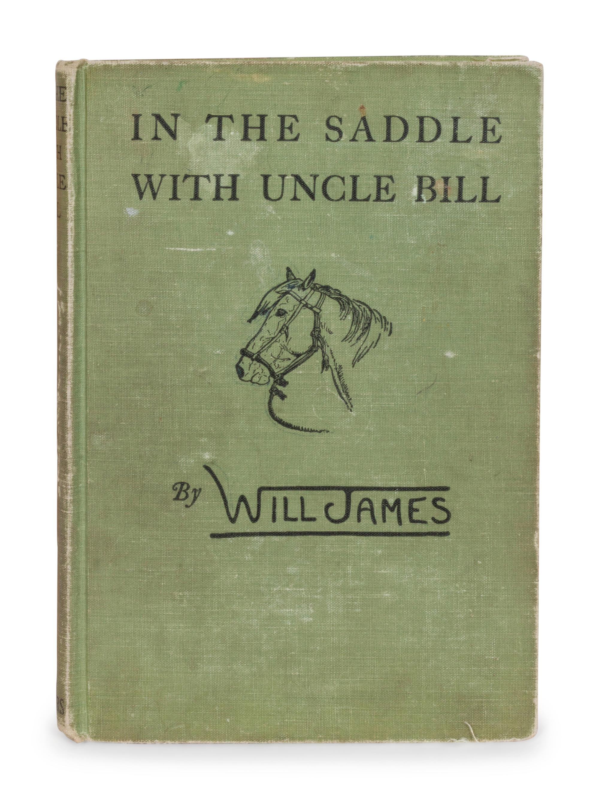 Will James Illustration and Eight Books