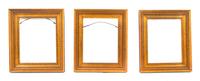 A Set of Six Giltwood Frames
