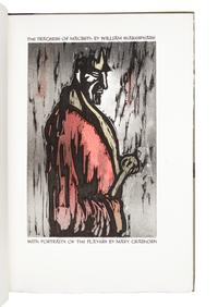 [GRABHORN PRINTING]. SHAKESPEARE, William (1564-1616). Macbeth . San Francisco: Grabhorn Press, 1952.