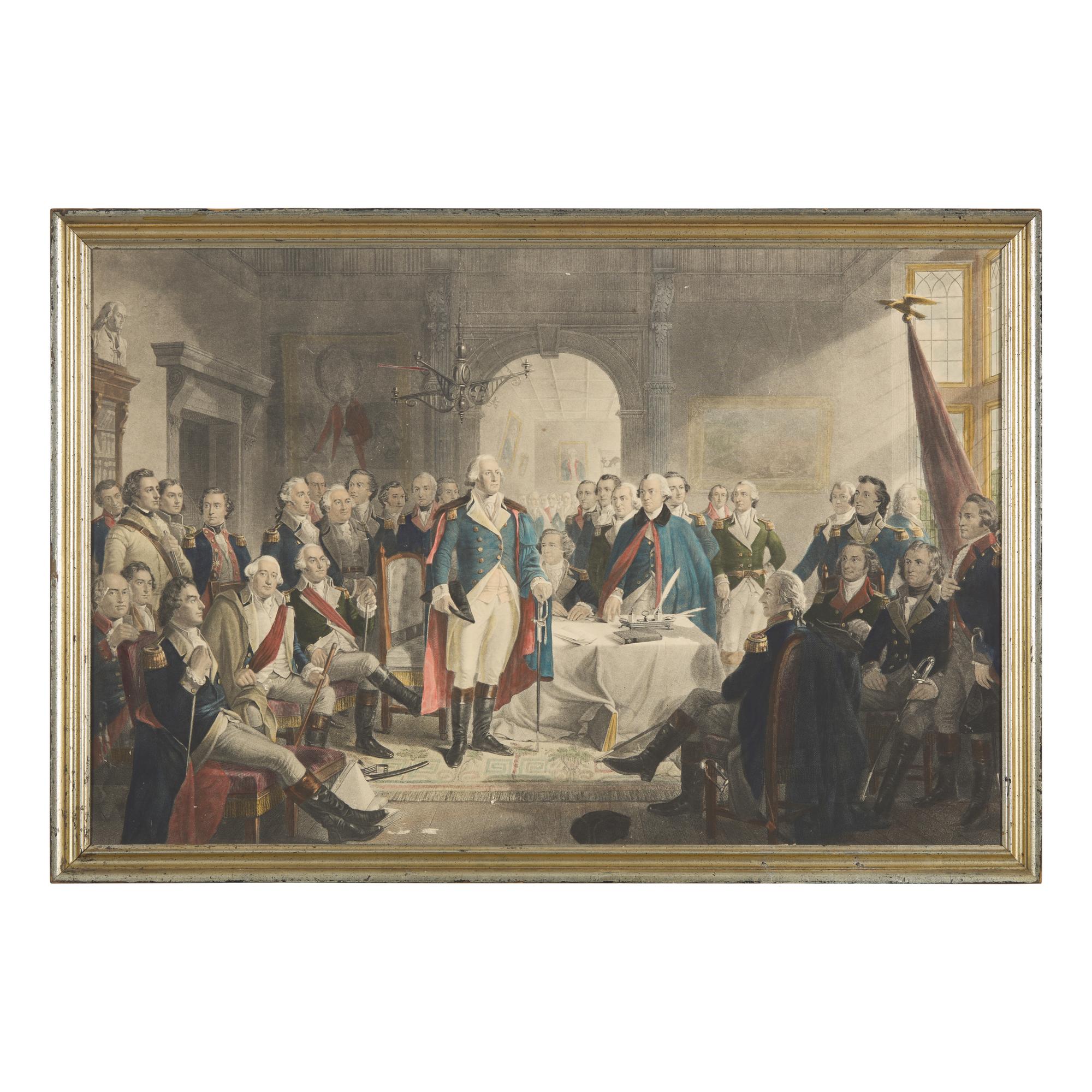 [Presidential] [Washington, George] Ritchie, Alexander Hay. Washington and His Generals