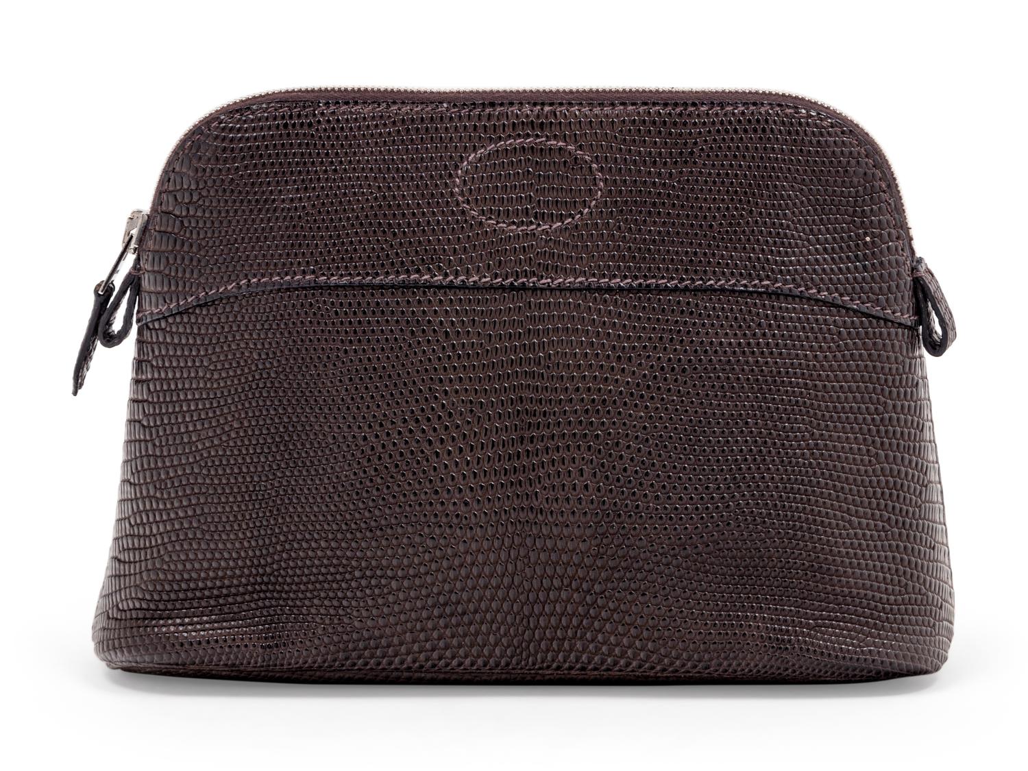 Hermès Salvator Lizard Bolide Pouch, 2003