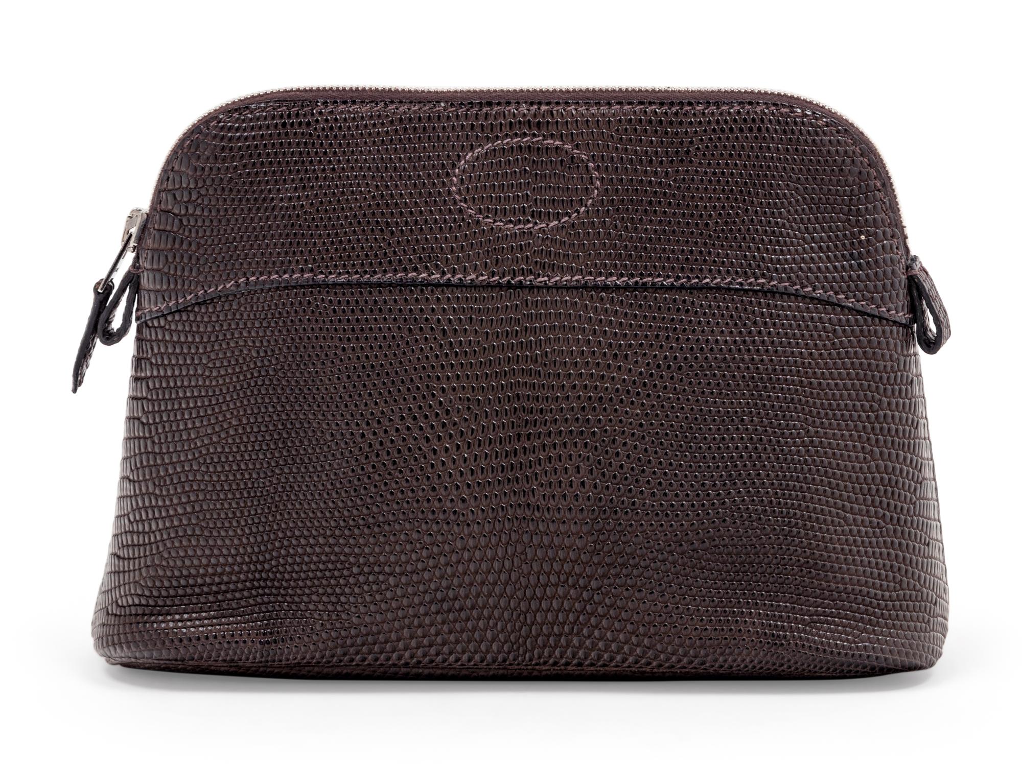 Hermès Salvator Lizard Bolide Pouch, 2003