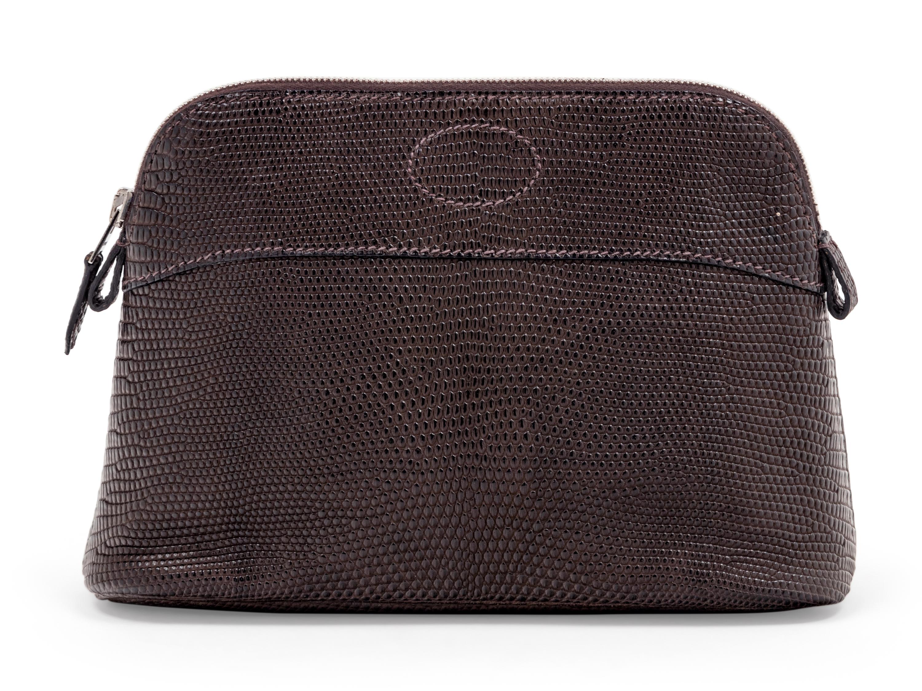 Hermès Salvator Lizard Bolide Pouch, 2003