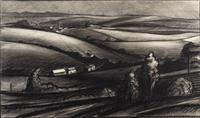 Didier Nolet, (20th century), Untitled (Landscape), 1984