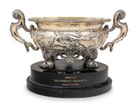 The 1900 Queen's Vase Silver-Gilt Racing Trophy