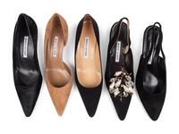 Manolo Blahnik, Five Pairs of Shoes