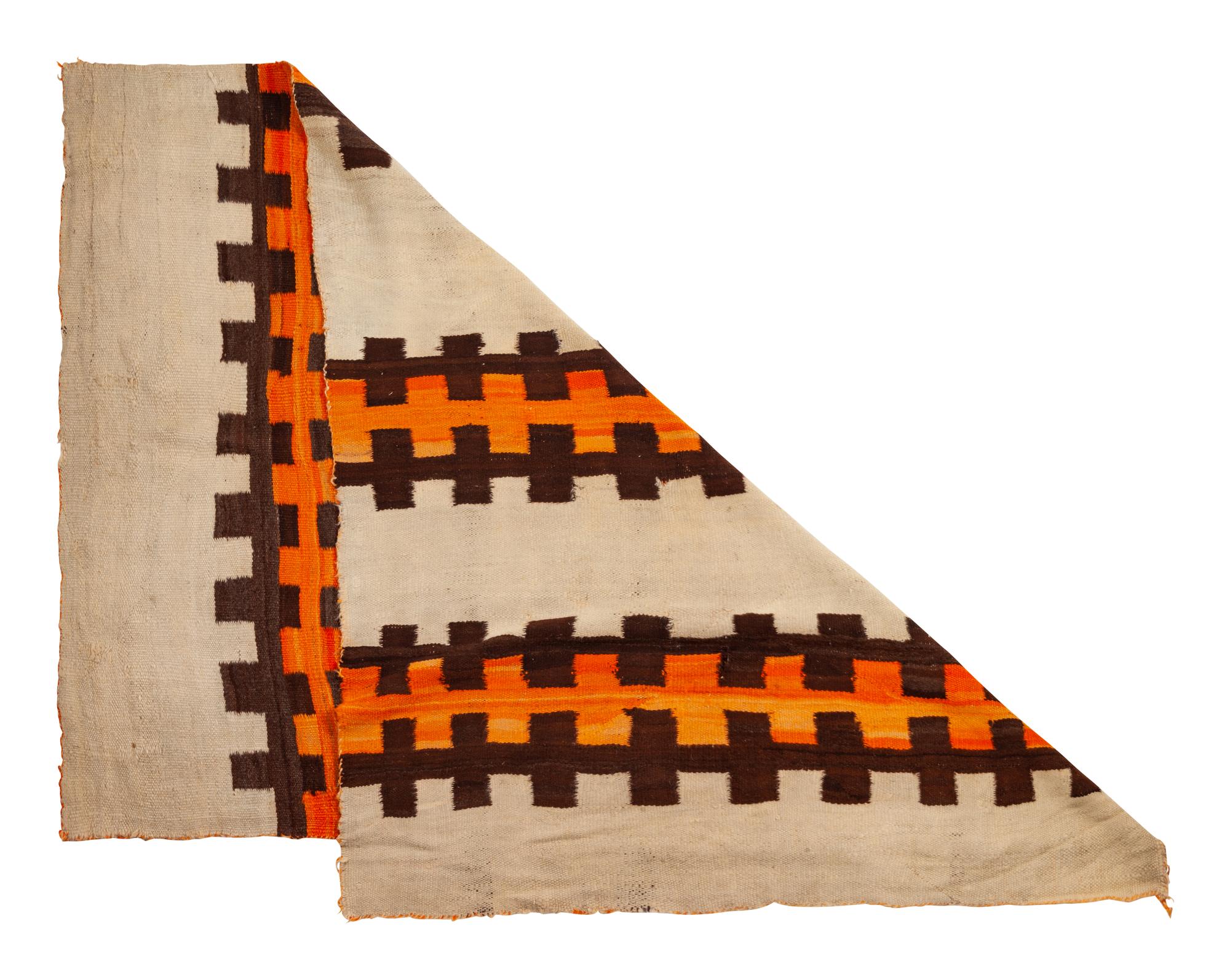 Navajo Transitional Weaving