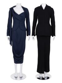 Two John Galliano Two-Piece Ensembles, 1990-2000s