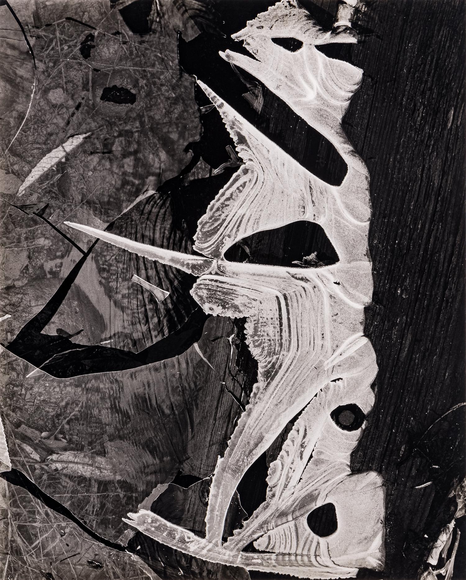 Brett Weston (1911-1993) Ice, 1975