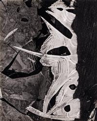 Brett Weston (1911-1993) Ice, 1975