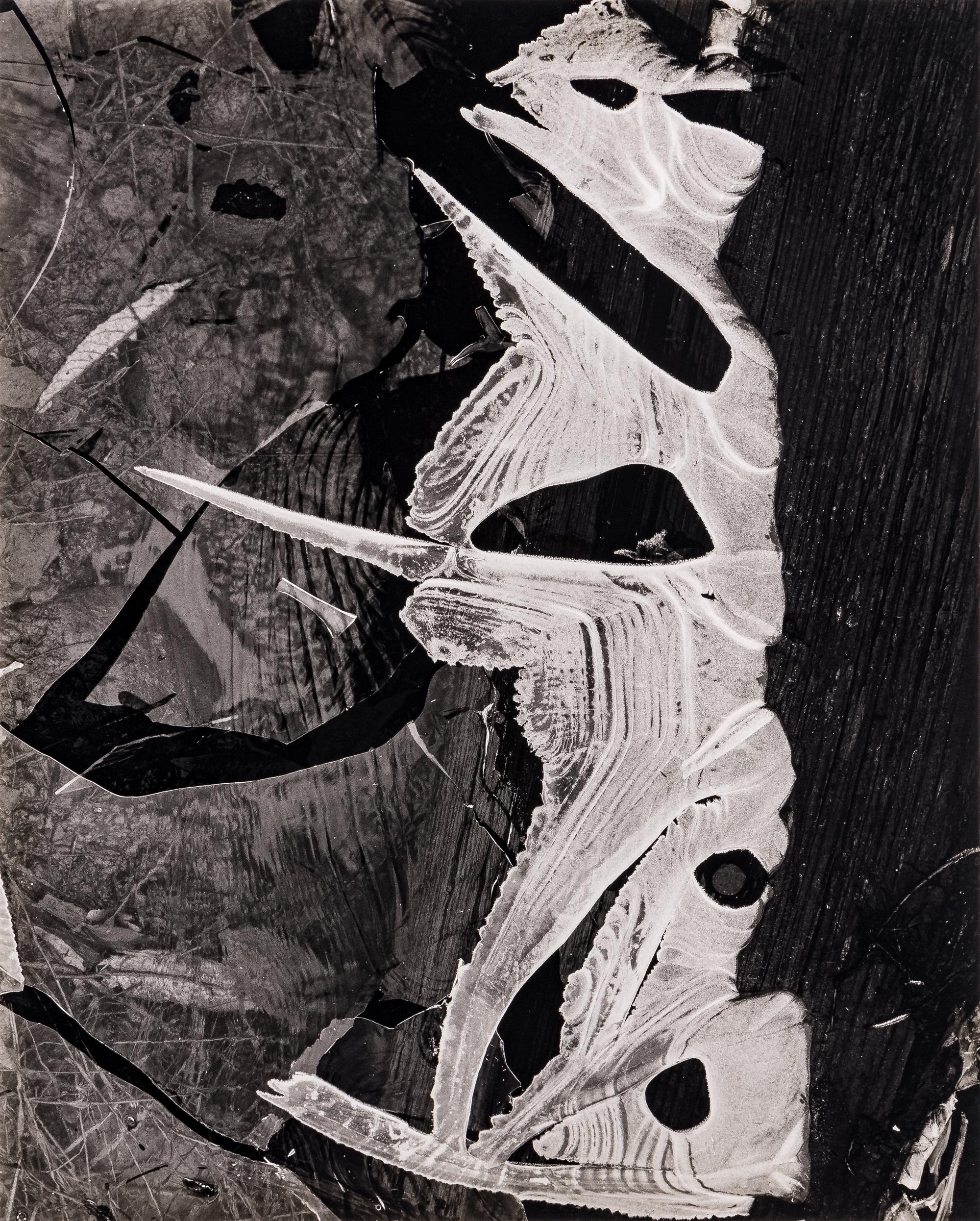 Brett Weston (1911-1993) Ice, 1975